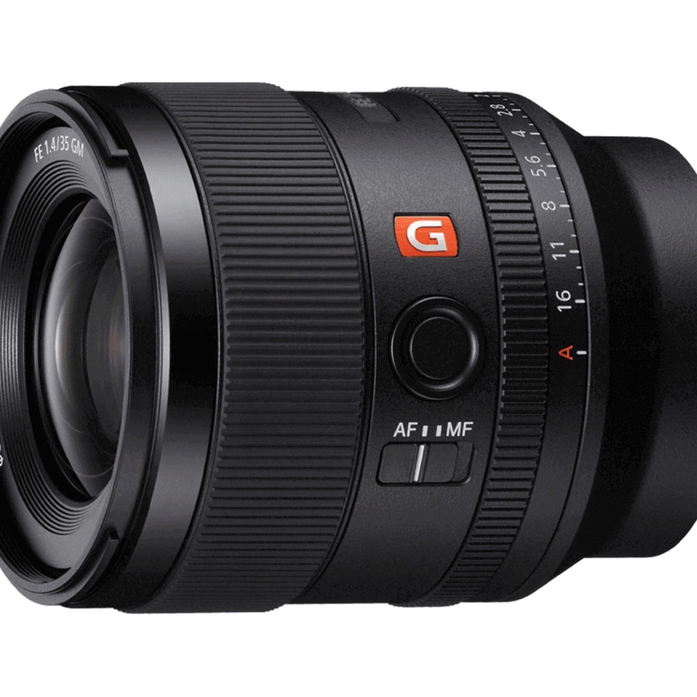 Sony FE 35mm F1.4 GM Full-frame Standard Prime G Master Lens